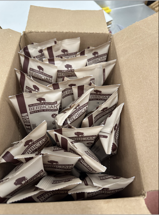 Berbician Canada - Wholesale Salami - Bison Salami - 5 oz3