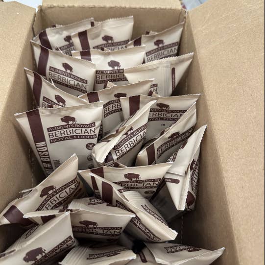 Berbician Canada - Wholesale Salami - Bison Salami - 5 oz3