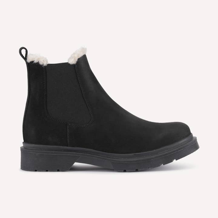 ALASKA Black Nubuck for wholesale by JoDis Shoes