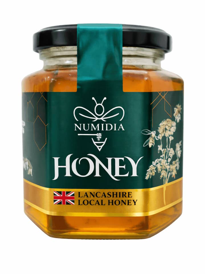 500g Wildflower Honey for wholesale by numidia kingdom ltd