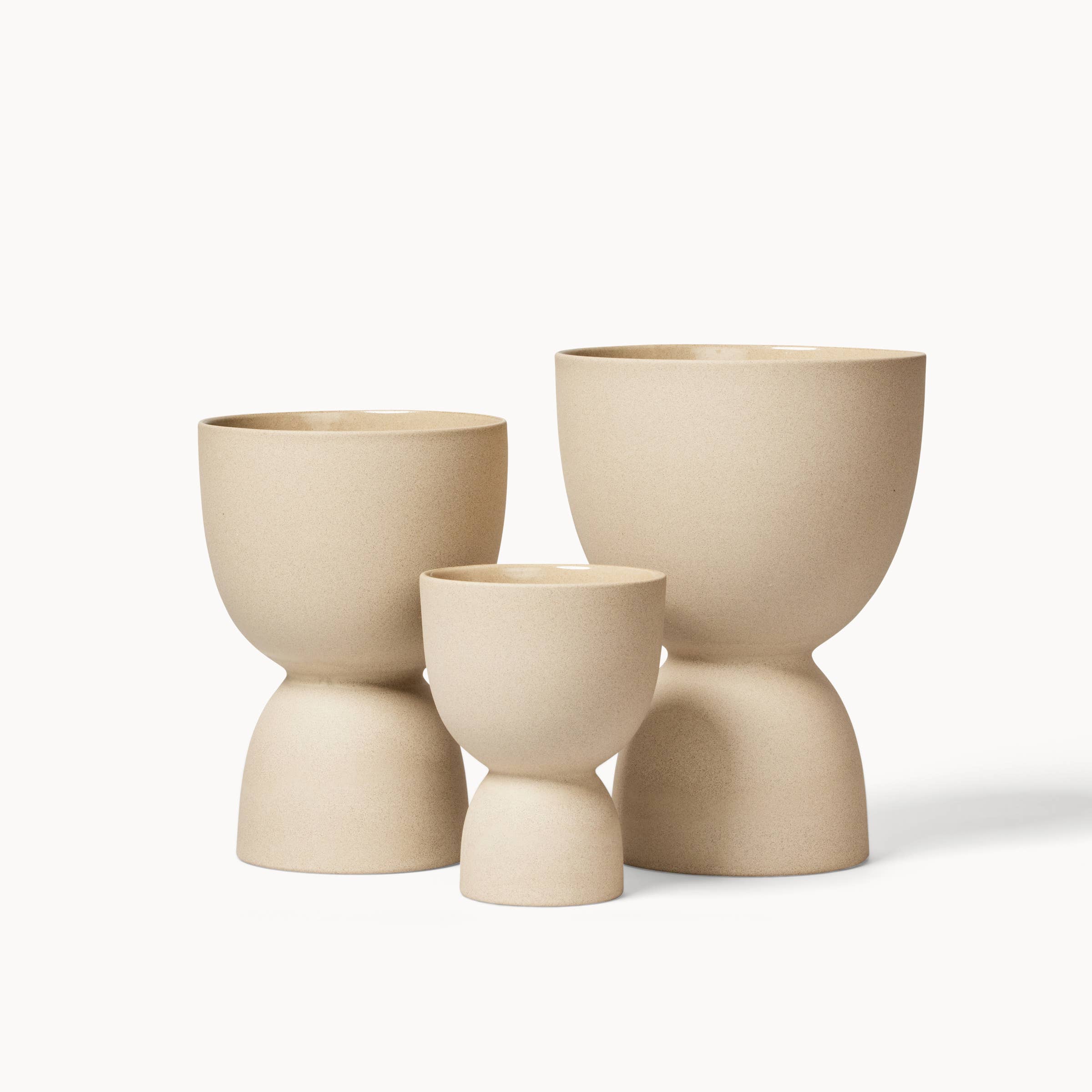 Franca - Vente Pot - Jardinières empilées en grès5