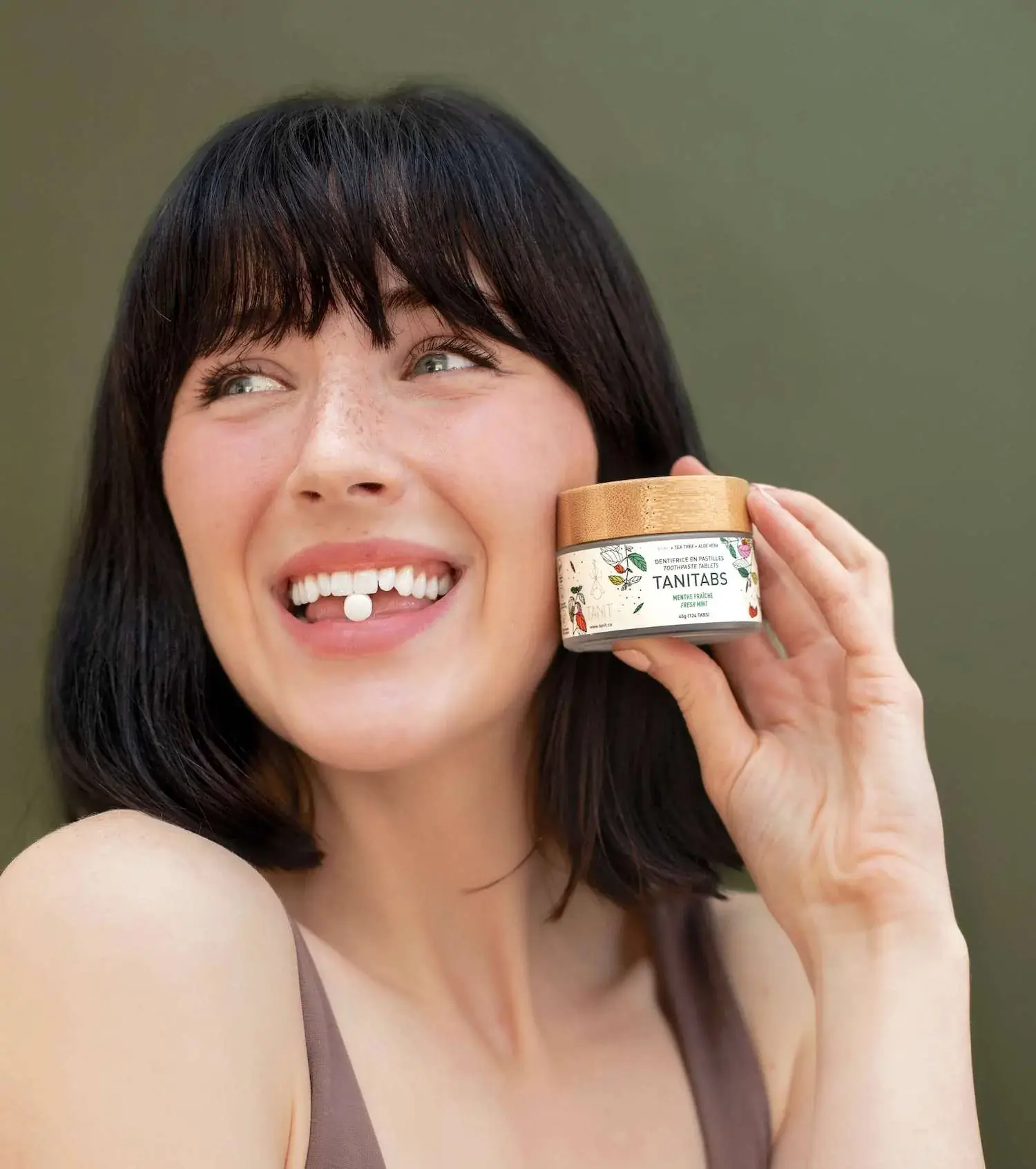 TANIT - Wholesale Toothpaste - Toothpaste Tablets Fresh Mint - Compostable refill -124 tabs2