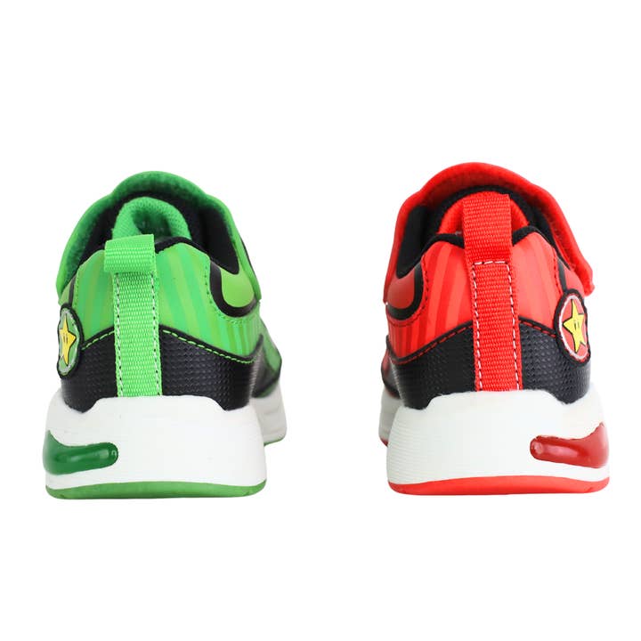 Ground Up - Wholesale Lifestyle Sneakers - Kids - Nintendo - Toddler Boy's Lighted Athletic
