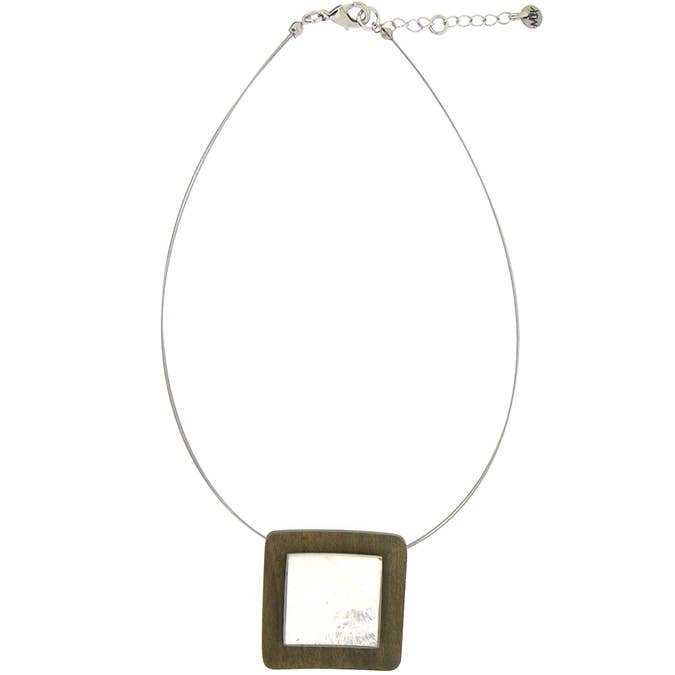 pendant in natural material for wholesale by Culture Mix