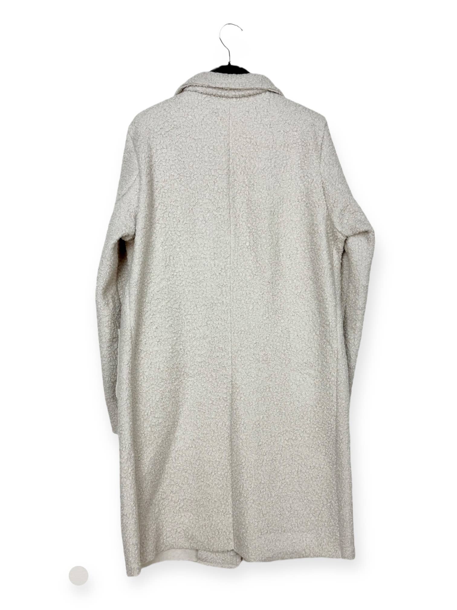 Lucky Nana – Großhandel Mantel - Damen – AH 2083 - Zweiknopf-Mantel aus Bouclé11