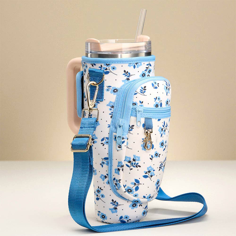 sweetch☆ROUND TUMBLER BAG 001 M ROUND TUMBLER BAG 001 M Light Blue - sweetch