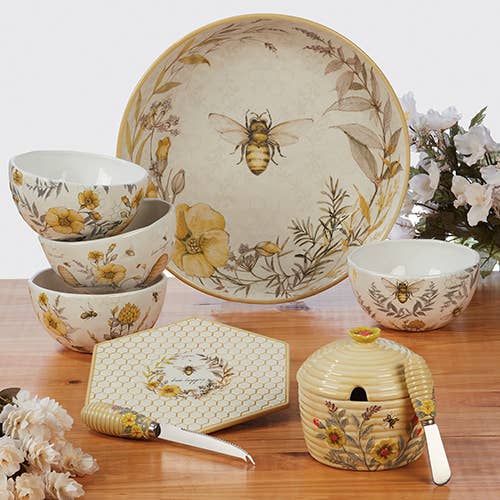 Wholesale Bee Sweet Ice Cream Bowl in x in for your