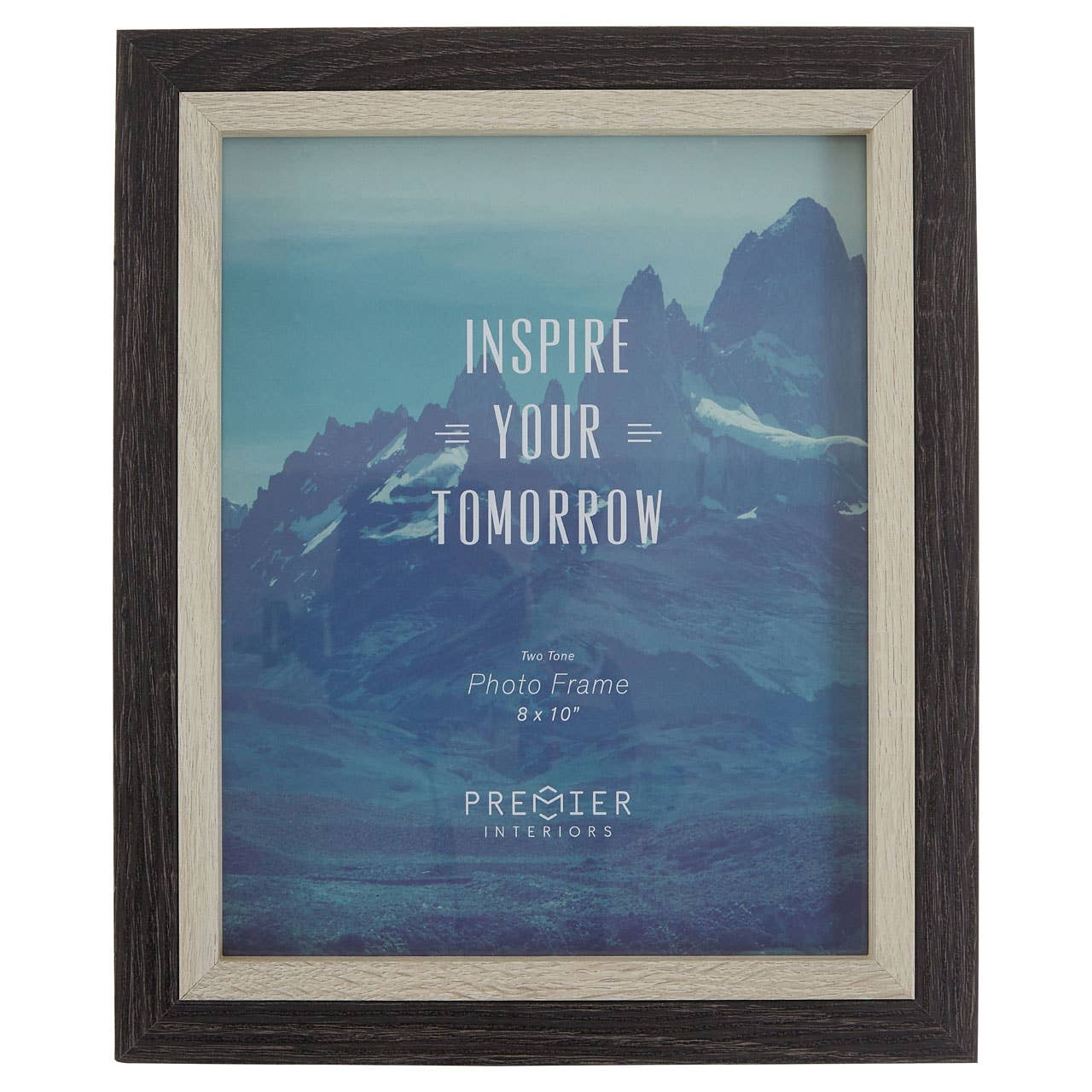 Interiors by Premier – wholesale Picture frame – Box 8 x 10 Two Tone Photo Frame2