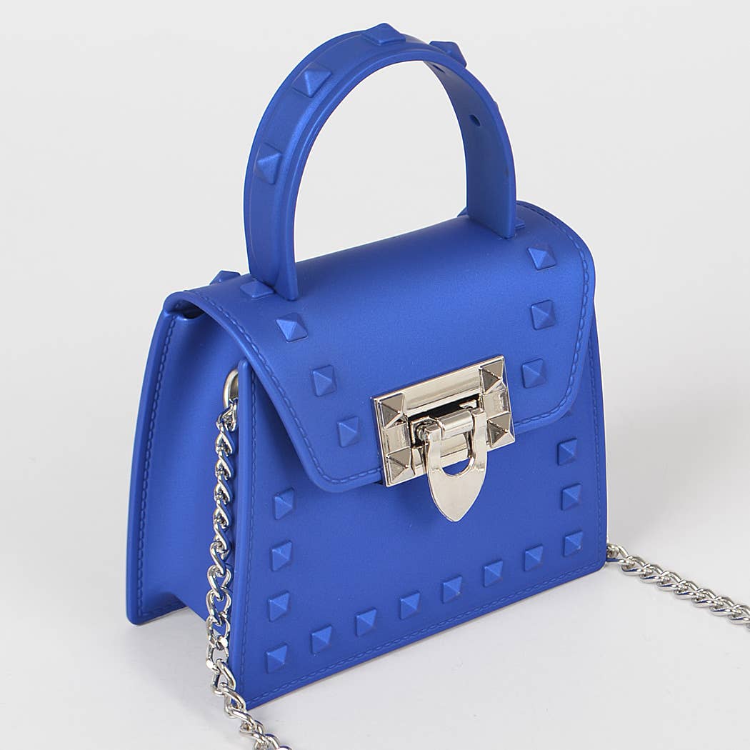 3AM BY H&D ACCESSORIES - Wholesale Top Handle Bag - Women's - Jelly Mini Handle Bag2