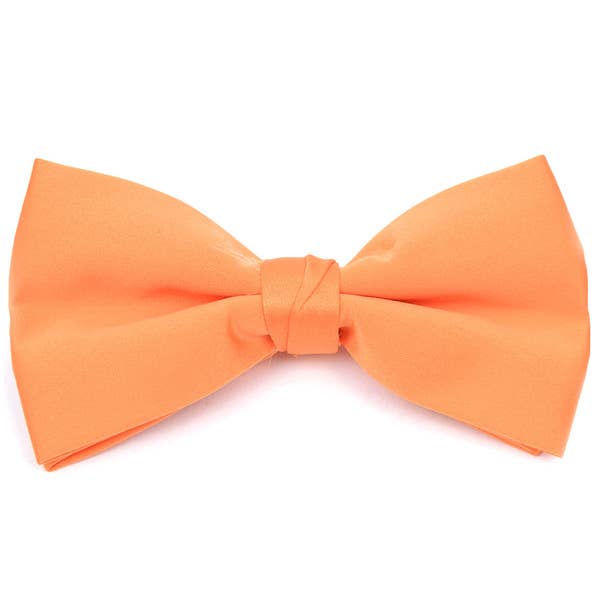 Selini New York - Wholesale Bow Tie - Men's - Men's 2.5" Poly Satin Clip On Bow Ties12