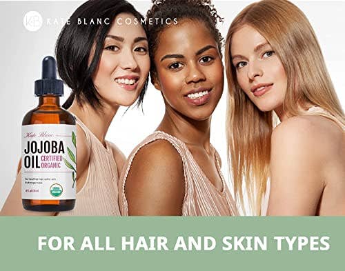 Kate Blanc Cosmetics – wholesale Hair oil – Organic Jojoba Oil1