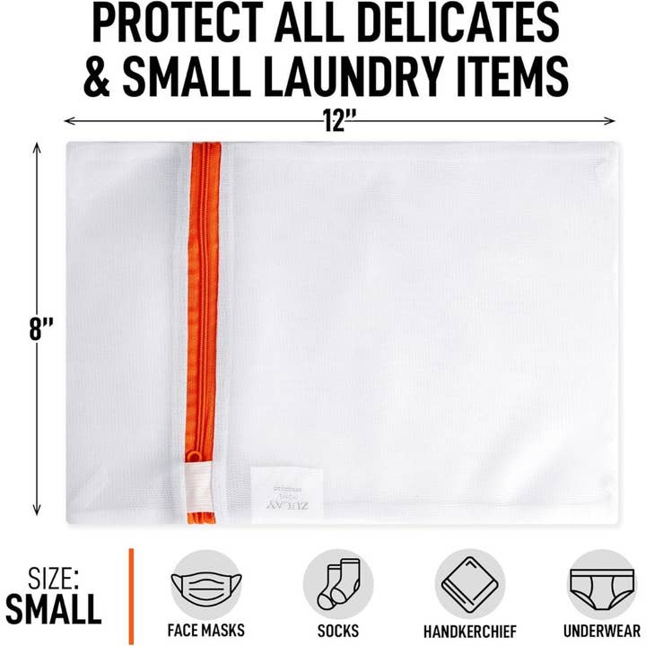 Zulay Kitchen – wholesale Laundry bag – 3 Pack Mesh Laundry Bags for Delicates -Small