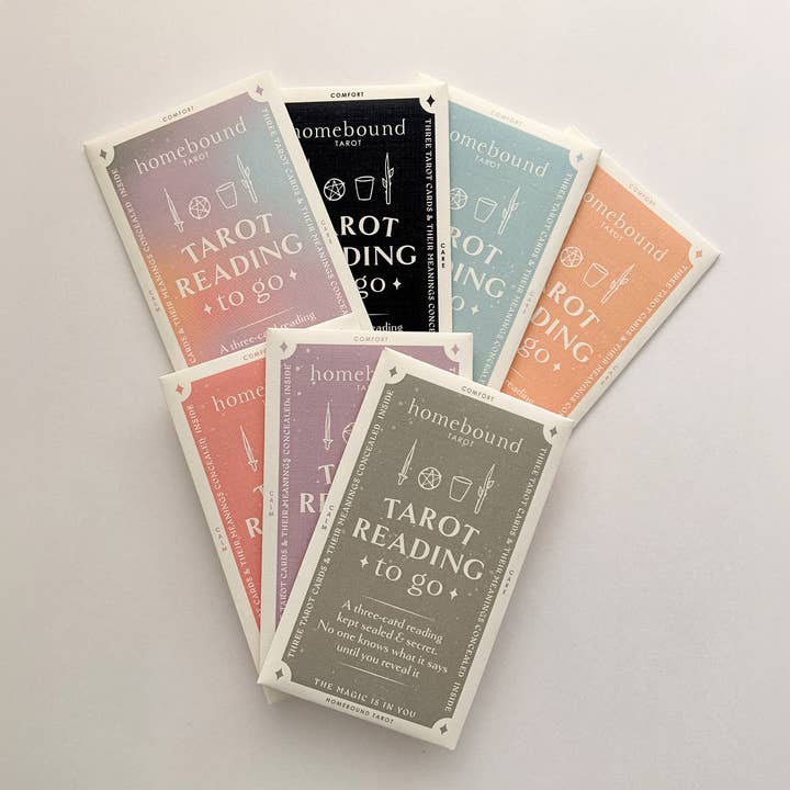 Homebound Tarot - Wholesale Tarot Cards - Tarot Reading to-go
