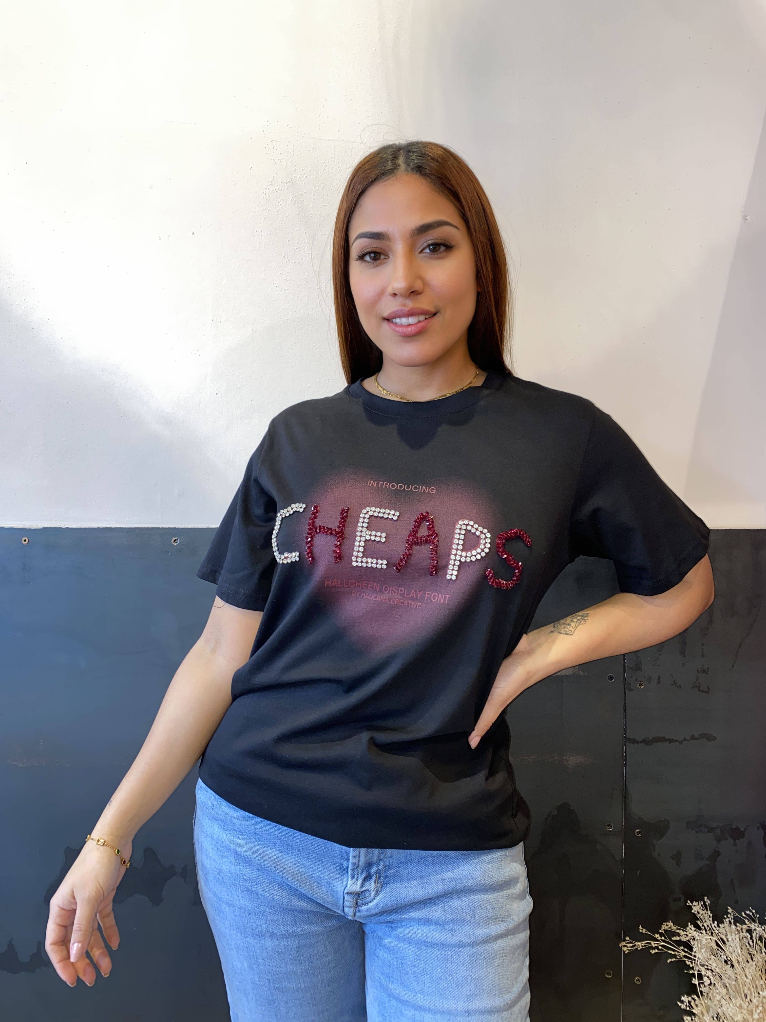 MAGNVS – Großhandel T-Shirt mit Siebdruck – Damen – 7832 ÜBERGRÖSSE T-SHIRT CHEAPS1