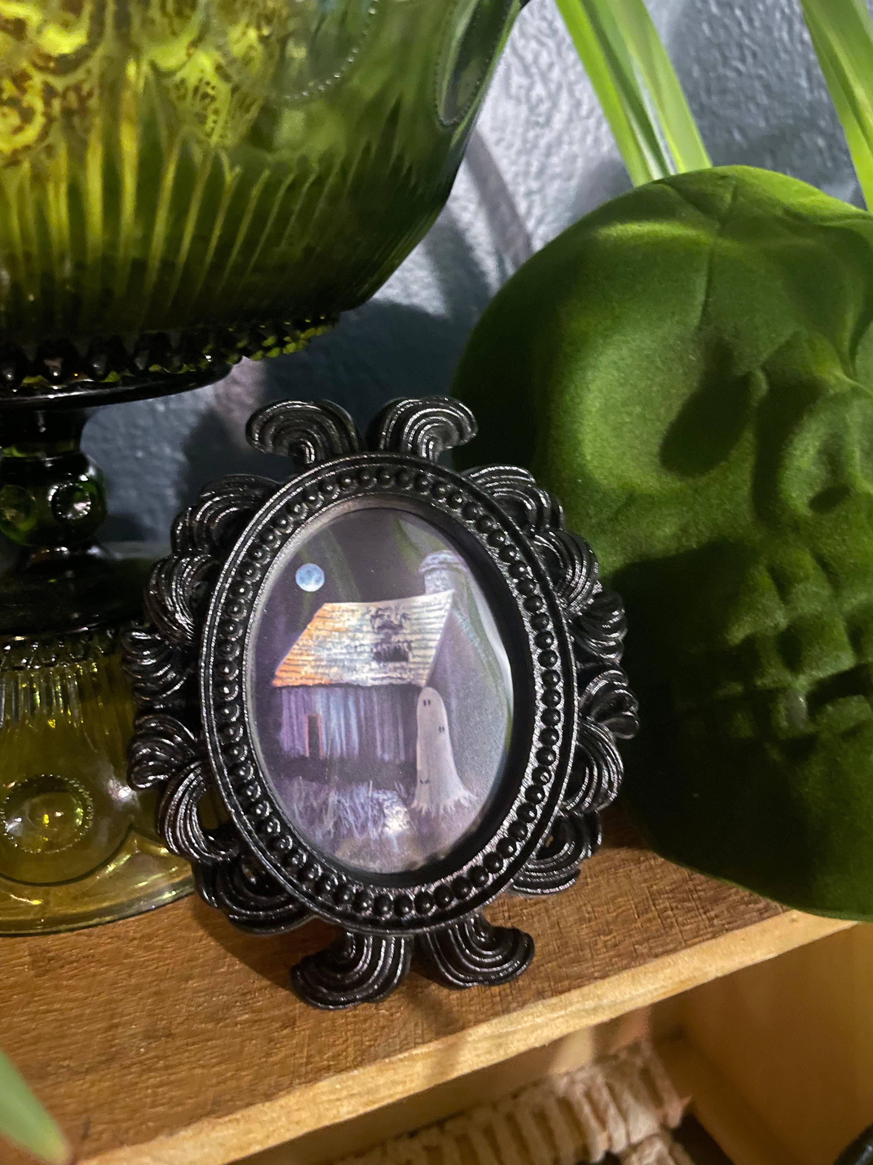 Signum Somnia - Vente Affiche d'art - Mini œuvres encadrées style gothique, art insolite, décor effrayant2