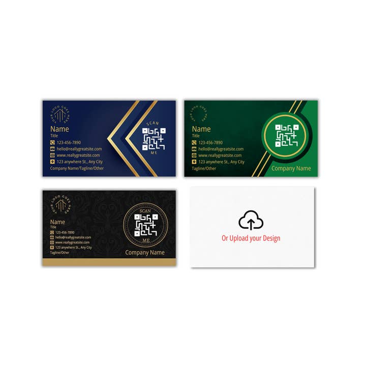 Bulk Business Cards, Modern Abstract Designs for wholesale by Heritage Owl