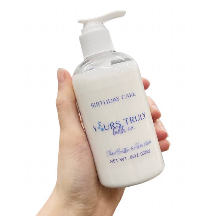Yours Truly Bath Co - Wholesale Body Cream/Lotion - Birthday Cake Lotion