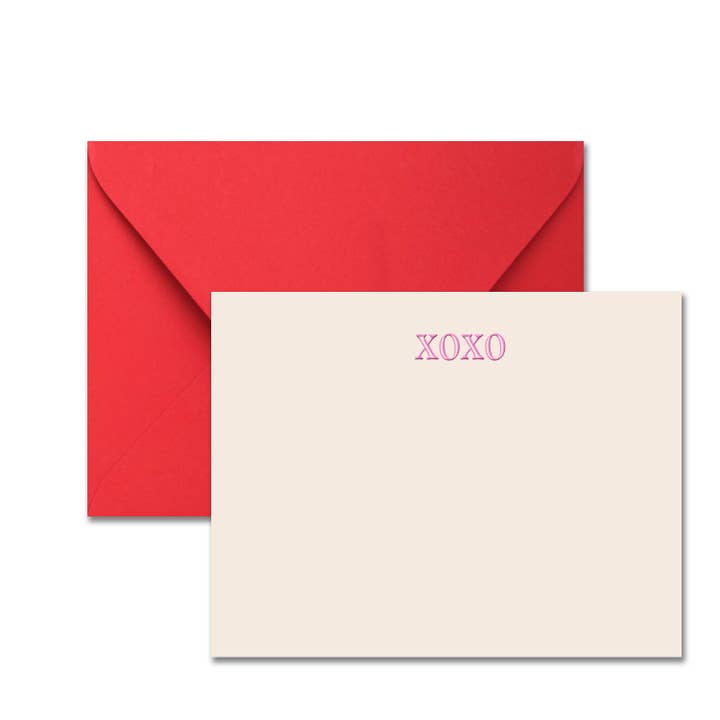 XOXO Note Set for wholesale by Leslie Store