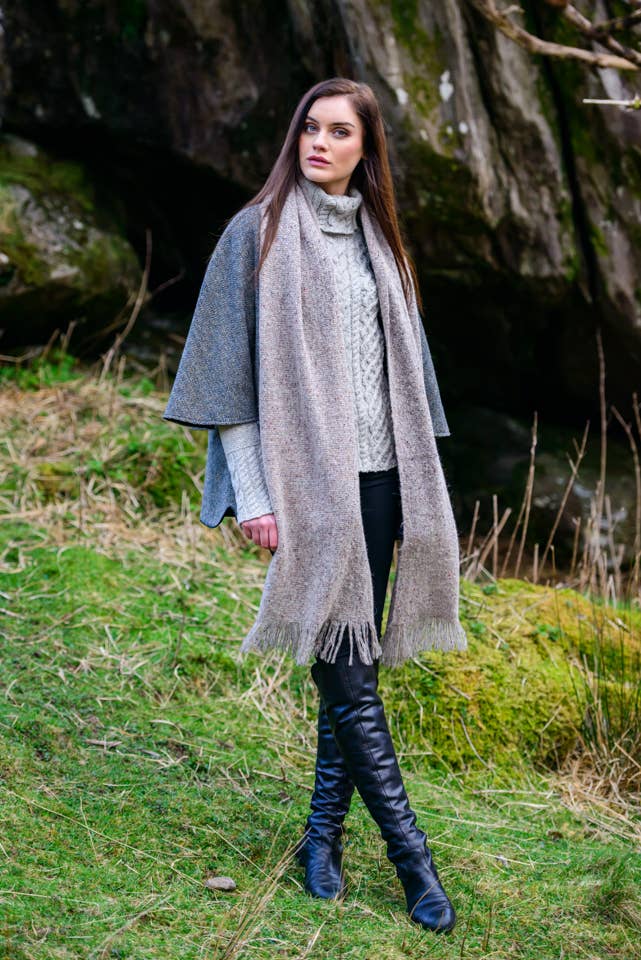 Mucros Weavers - Wholesale Scarf - Women's - Islander Scarf i11