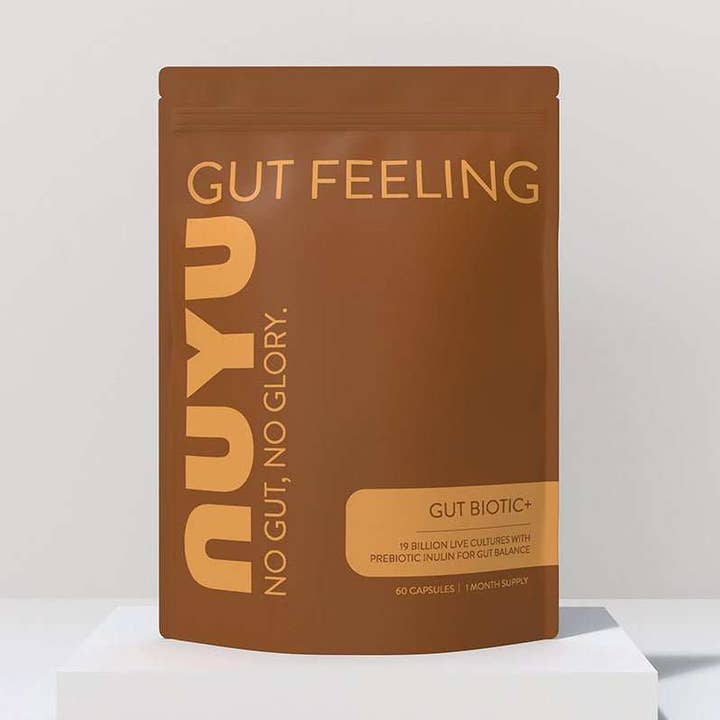 Gut Biotic+ (19 Billion CFU) for wholesale by NUYU