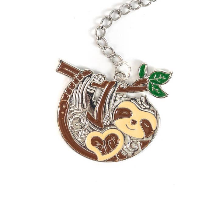 The Traveling Teapot - Wholesale Tea Strainer/Infuser - Loose Leaf Tea Infuser, Sloth Charm Ball, Tea Lover Gift