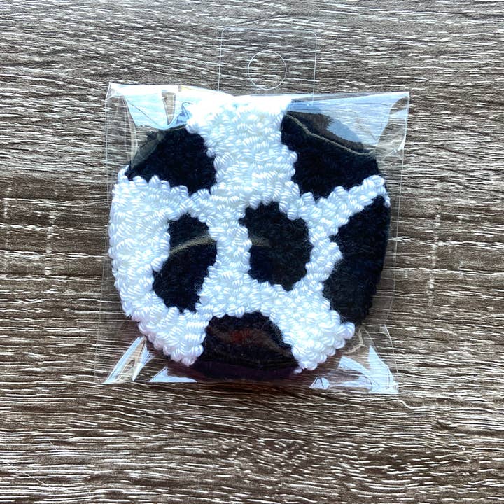 Traditional Black and white Cow for wholesale by Megan Ceron Designs