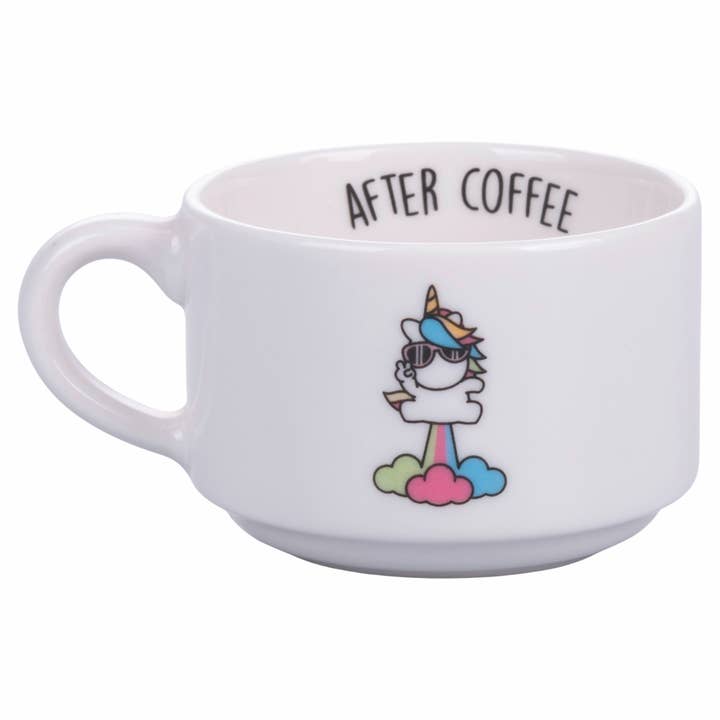 VdE Tivoli 1996 - Wholesale Coffee/Tea Cup - BEFORE AFTER SET 6 PCS COFFEE CUPS 100 ML10