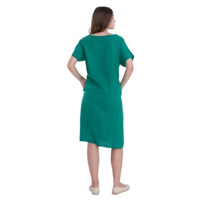 VeraMay – wholesale Dress – Women's – 6002 Gucci Vera May Italian Linen Dress
