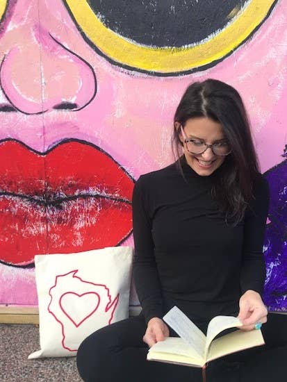 HomeLove Canvas Tote for wholesale by Flags Over Wisconsin