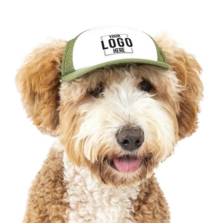 PupLid - Wholesale Pet Hat - Dog - Custom Design | Trucker Hat for Dogs