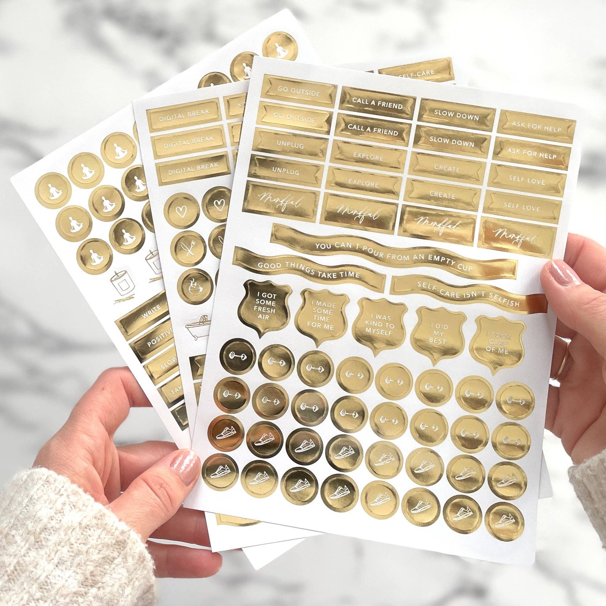 Blush And Gold – wholesale Journal/diary – Body + Soul (Cloth) Wellness Journal and Planner (Cloth)19