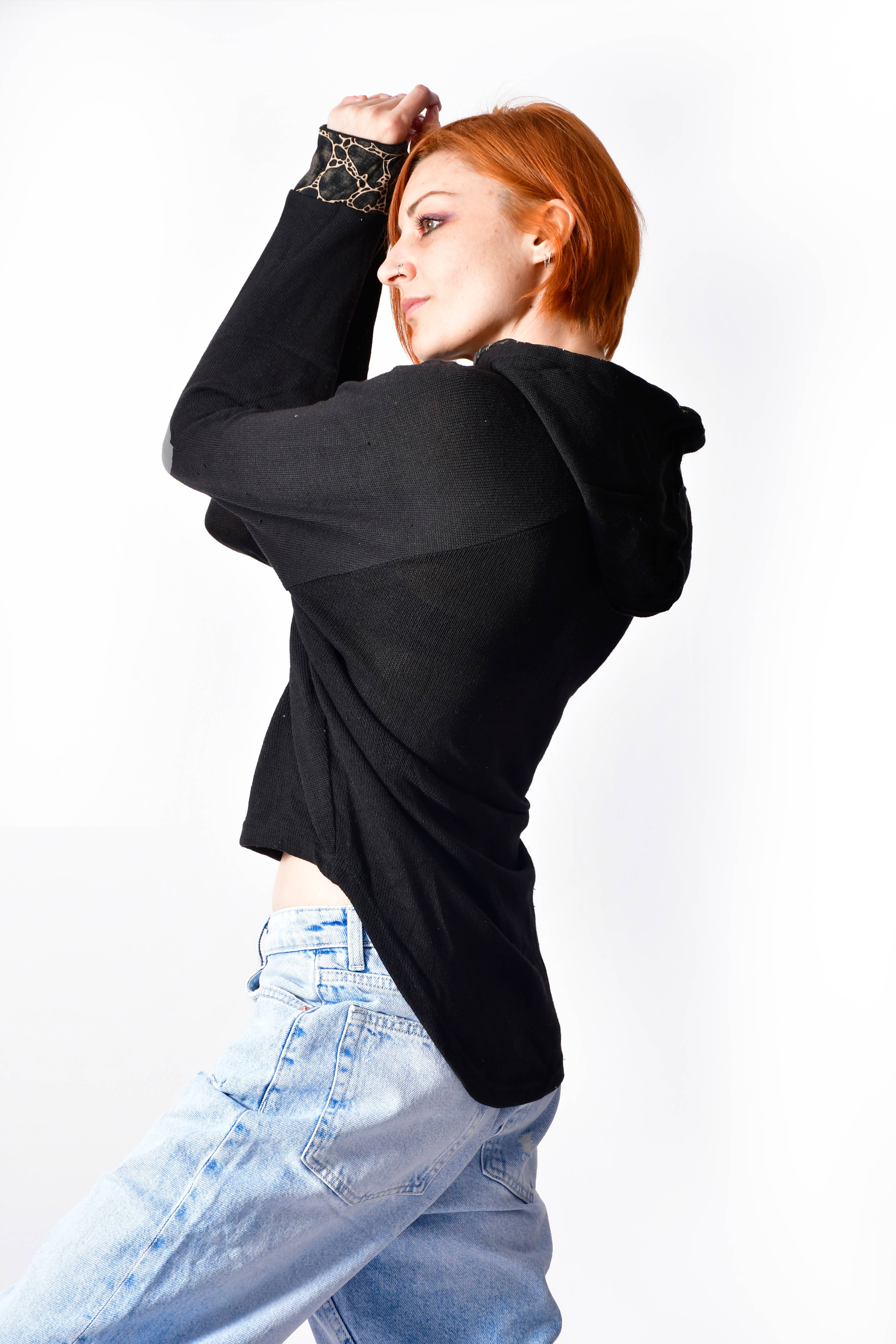 Humanity Centred Designs - Vente Sweat-shirt – femme - Sweatshirt d'hiver doux en tricot SoftKnit Cozy _J 1613