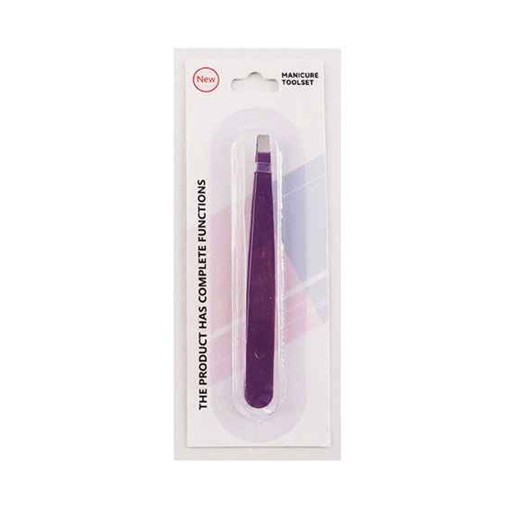 Sensibling Corp. - Wholesale Tweezers - 12PCS - Slant Tip Tweezers2