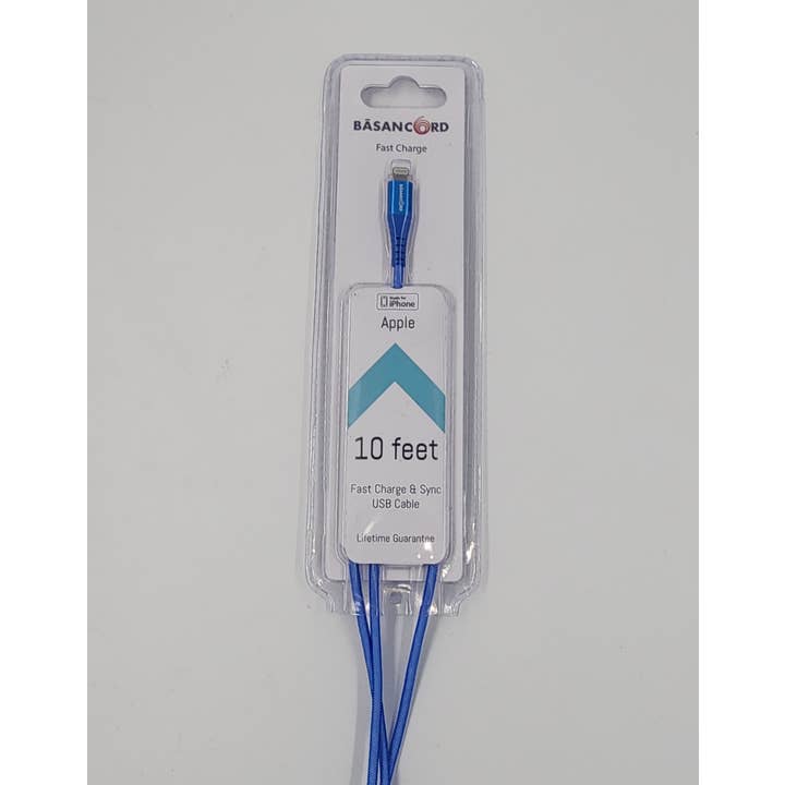 BASAN Cord – wholesale Laddningskabel – 10-fots BĀSAN Cord Fishnet Mobiltelefon sladdar13