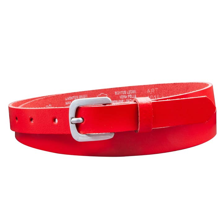 20 mm belt made in Germany EH15-SL red for wholesale by A-Venten GmbH