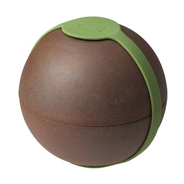 Mug Joy Pot in Purion Lin's Ceramic Studio - Brown for wholesale by Tea soul