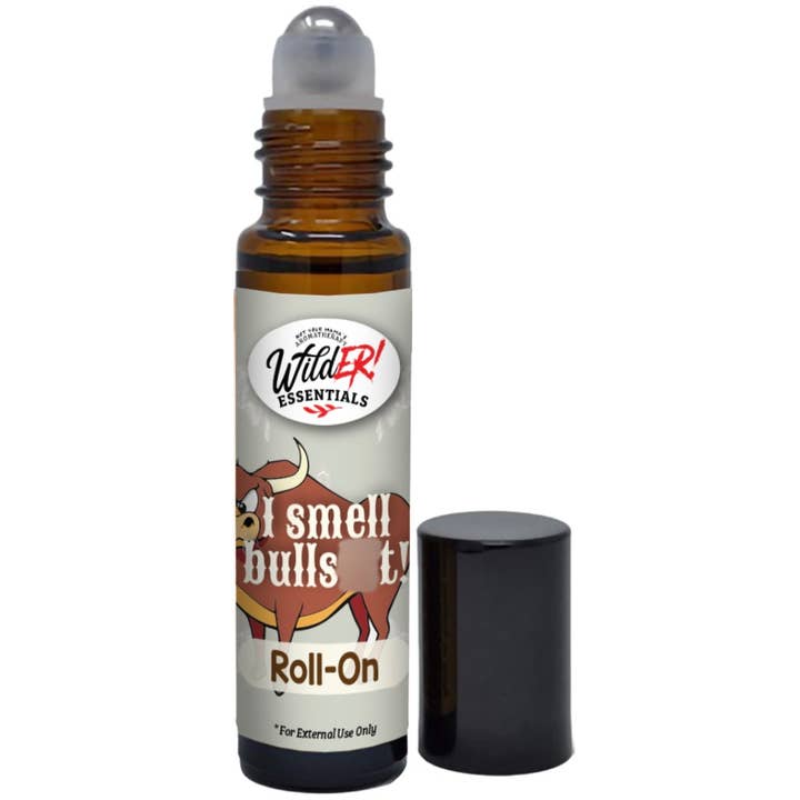 I Smell Bull Roll On - 10ml for wholesale by Wild Essentials