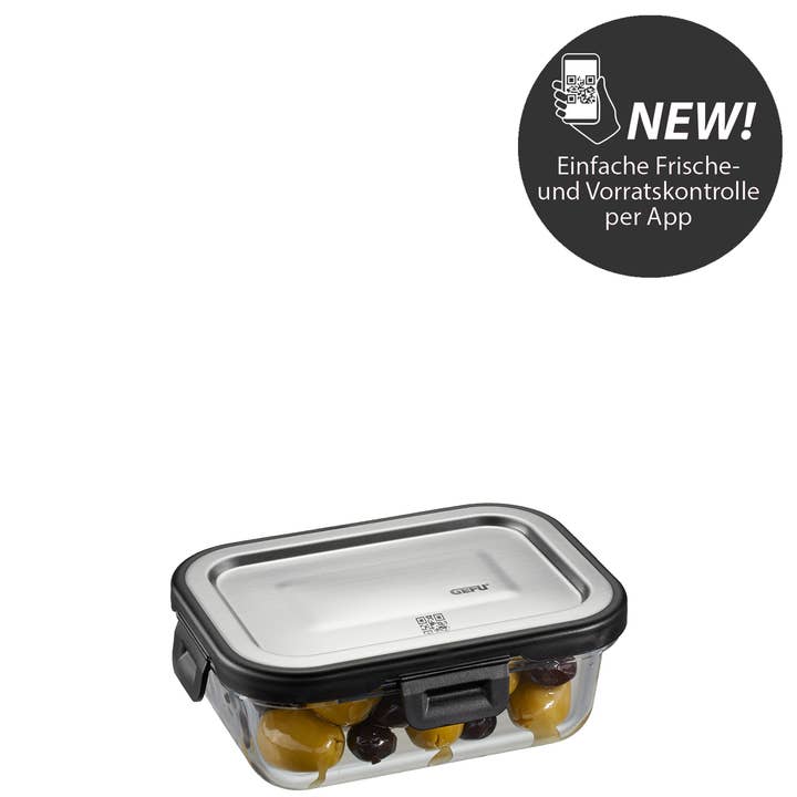 Food Storage Container Milo, Rectangular, 400 Ml for wholesale by Gefu GmbH