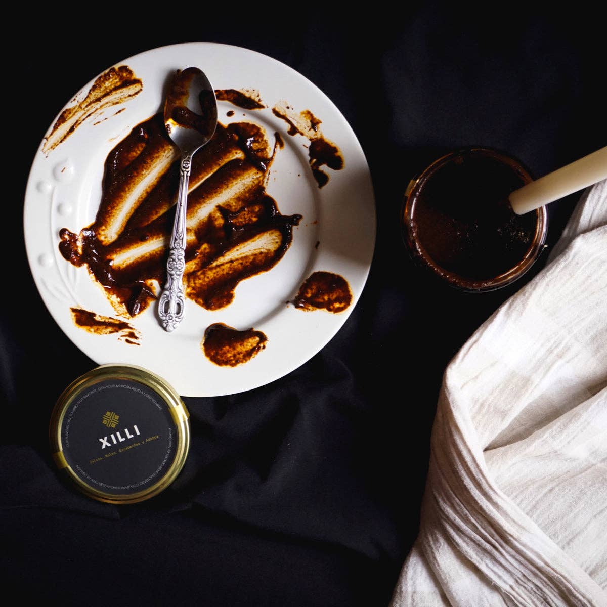 X I L L I – Engroshandel Sauce – Muldvarp Negro9