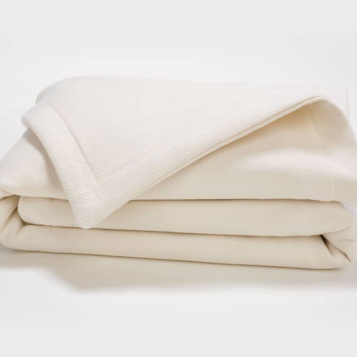 Live Good - Wholesale Deken - Kinderen en baby - French Terry Babydeken Naturel