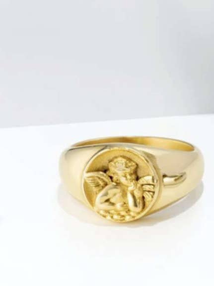 Ange Statement Bague pour la vente par AMD COLLECTIVE