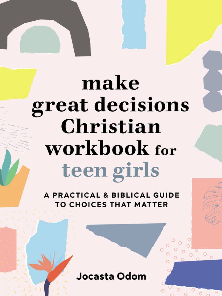 Make Great Decisions Christian Workbook for Teen Girls for wholesale by Sourcebooks