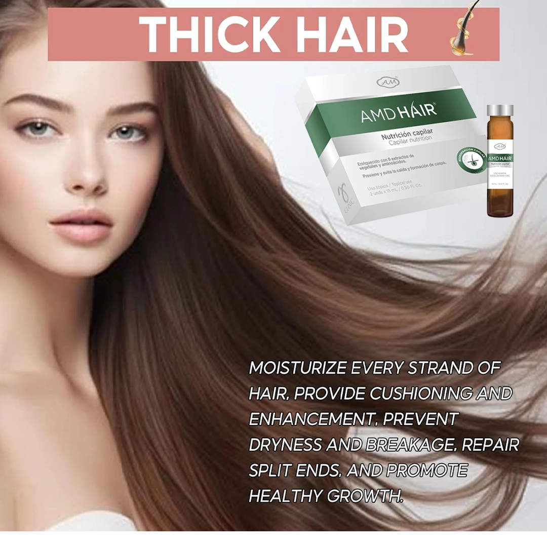 SlimSpa The Body Care Specialists - Wholesale Hair Thinning/Loss Treatment - AMD HAIR CAPILAR LOTION (2 Vials x 15 ml ea)3