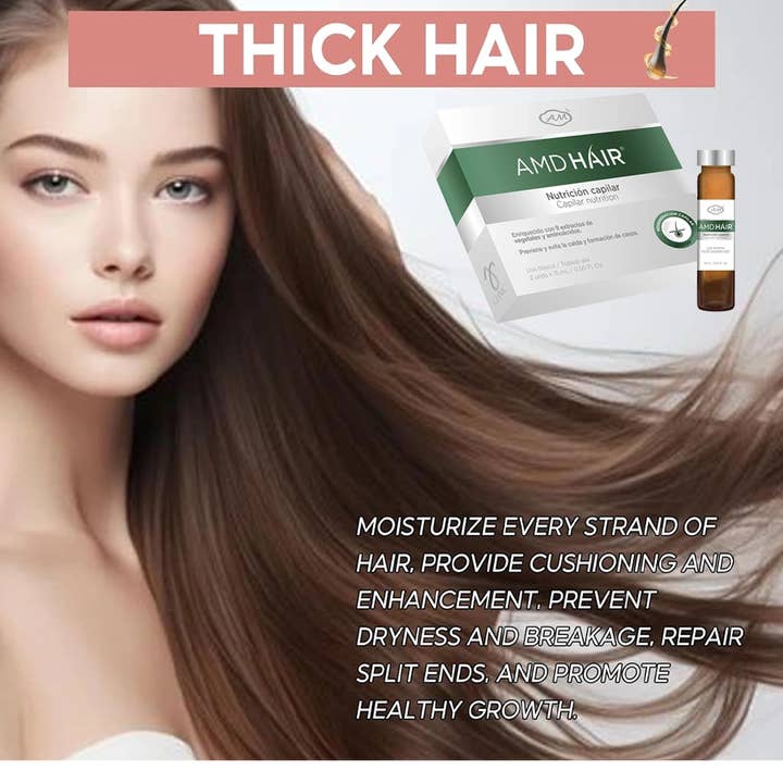 SlimSpa The Body Care Specialists - Wholesale Hair Thinning/Loss Treatment - AMD HAIR CAPILAR LOTION (2 Vials x 15 ml ea)3