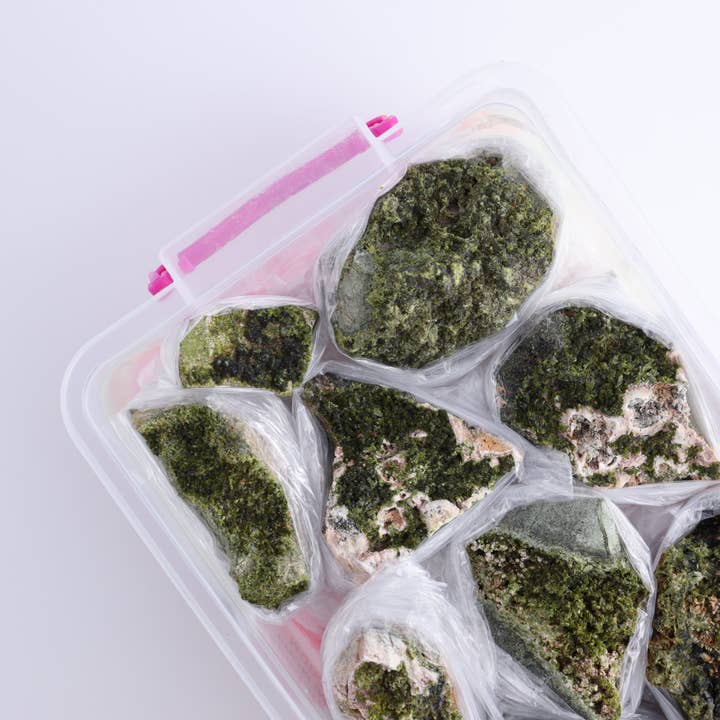 Épidote Plat du Maroc pour la vente par Mi Esperanza Minerals