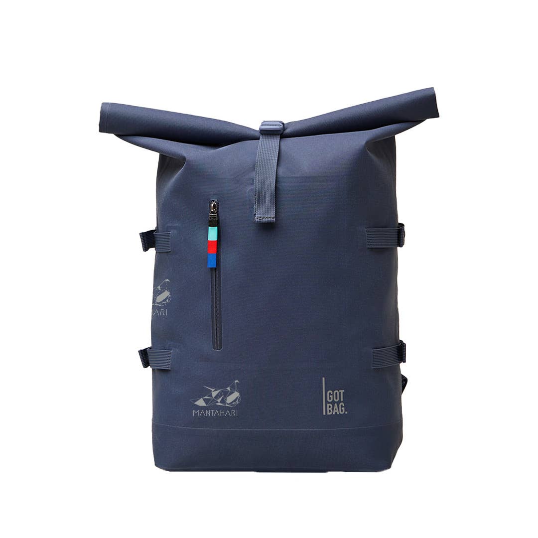 MANTAHARI Oceancare - Venta al por mayor Mochila - Unisex - Mochila rolltop MANTAHARI x GOTBAG1