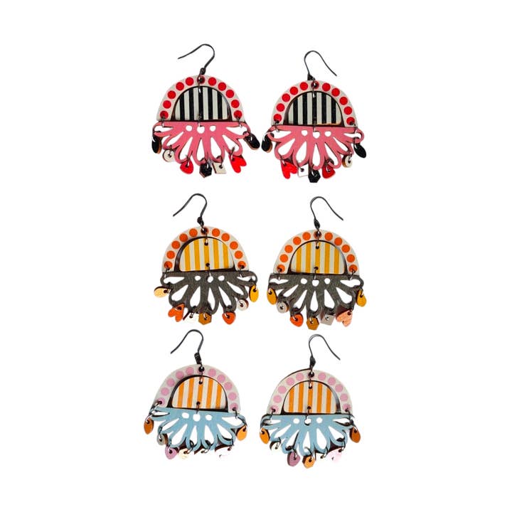 Brincos Lilja por atacado de Törmi Design