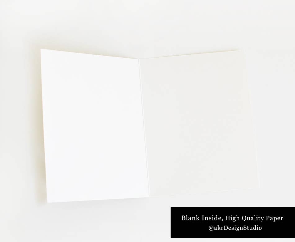 akrDesignStudio - Wholesale Valentine's Day Card - French Bulldog Cute Dog Valentines Day Card1