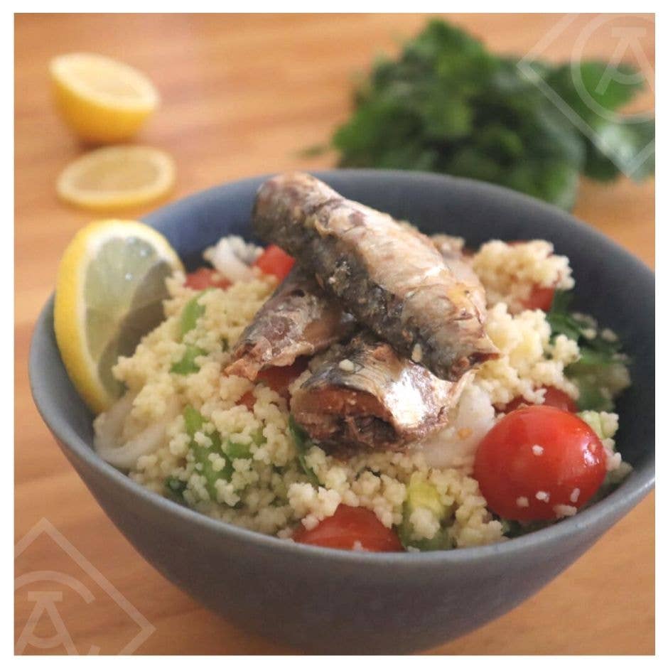 Conserveira do Arade - Wholesale Tinned Fish - 11-Can Discovery Basket (Papa Anzóis)3