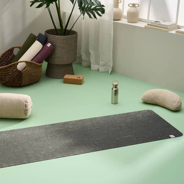 CompleteGrip™ 4mm Eco-friendly Yoga Mat - Space Black for wholesale by Complete Unity Yoga